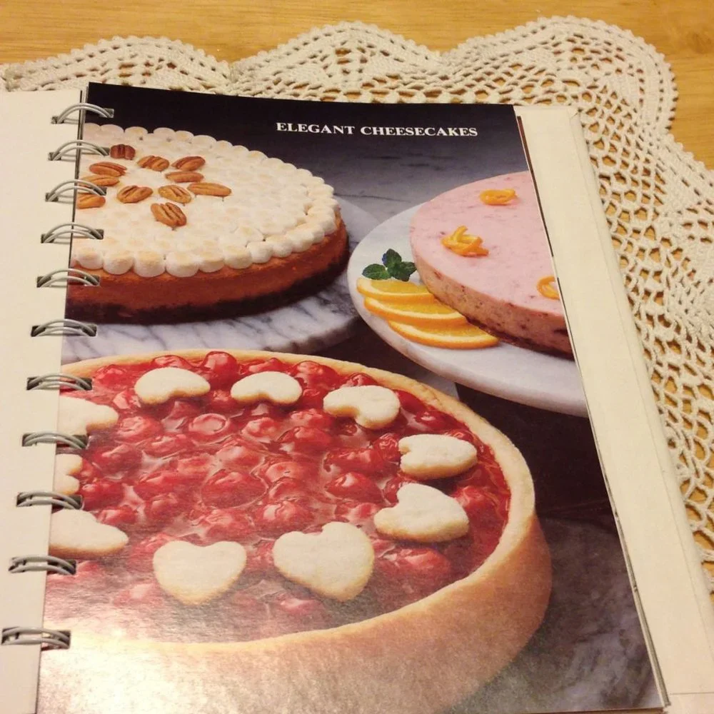 Collectible Brand Cookbook -  Philadelphia Cream Cheese